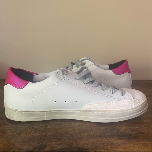 P448 John Goblin Sneaker Fuschia Size EU 41 New NWOB - Picture 7 of 13